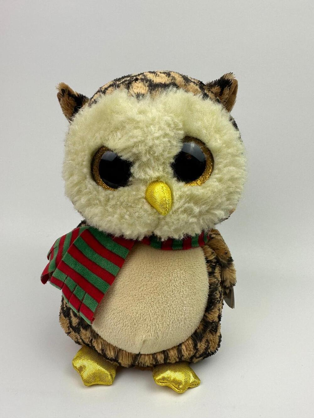 Ty Beanie Boo “Wise” the Cute Owl (9 inch)